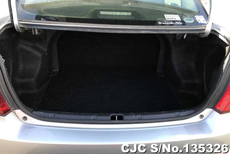 Toyota Corolla Axio in Silver for Sale Image 8