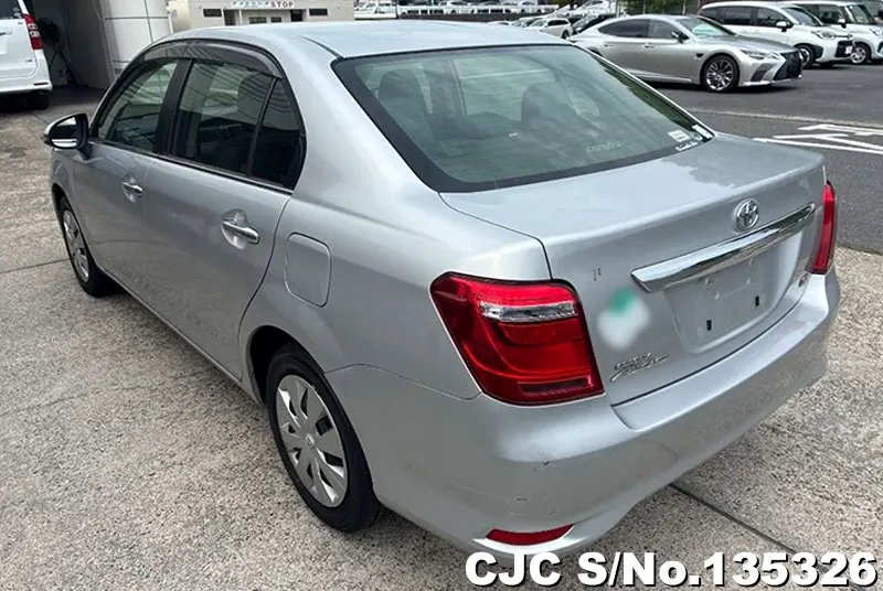 2015 Toyota / Corolla Axio Stock No. 135326