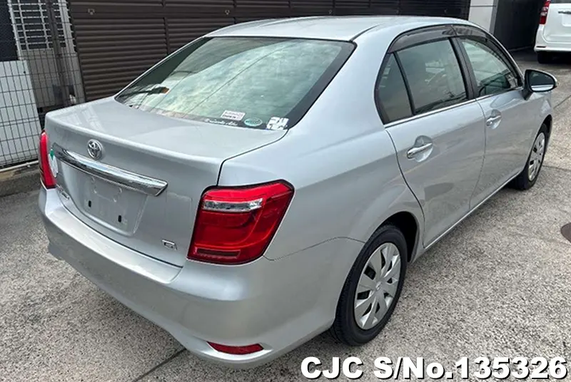 2015 Toyota / Corolla Axio Stock No. 135326