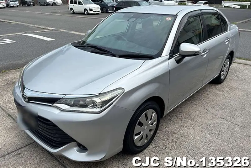 2015 Toyota / Corolla Axio Stock No. 135326