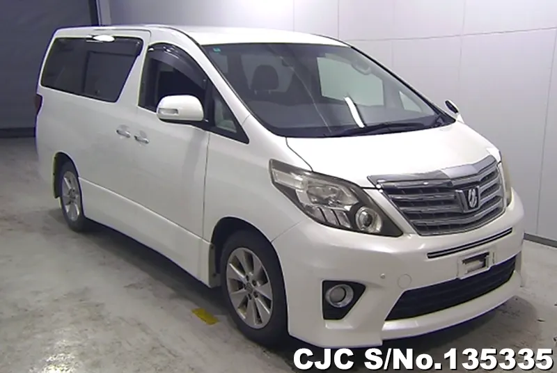 2012 Toyota / Alphard Stock No. 135335