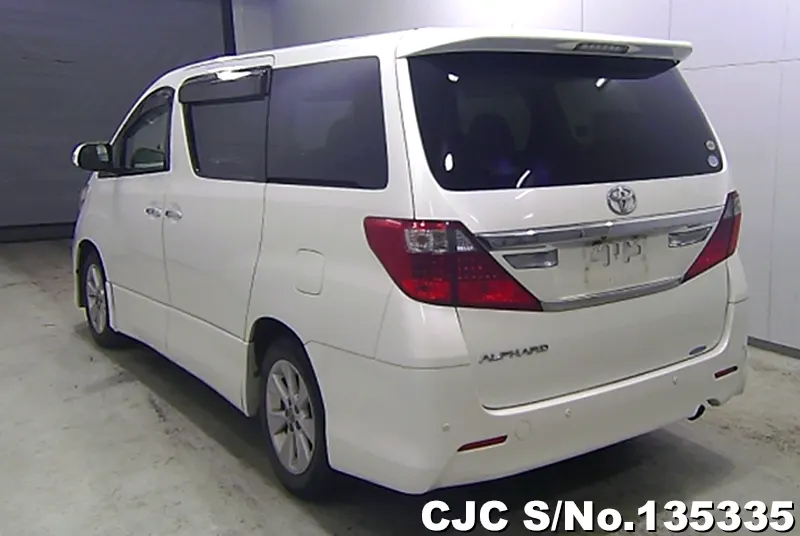 2012 Toyota / Alphard Stock No. 135335