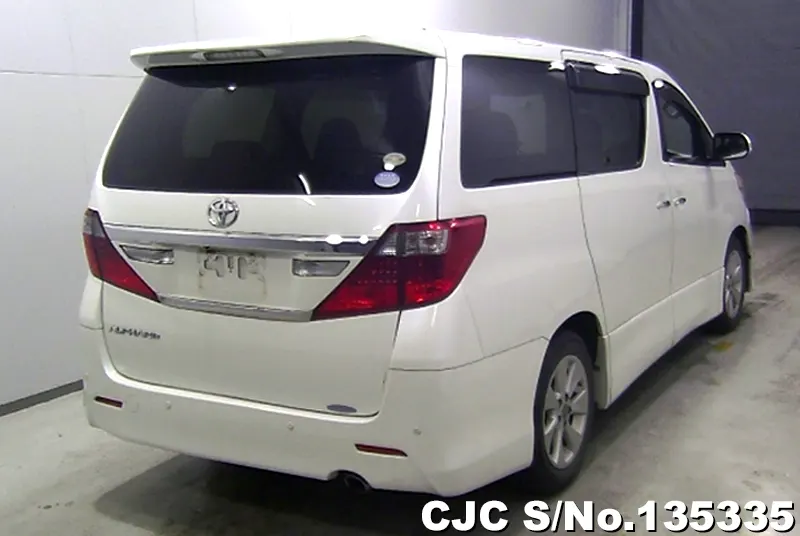 2012 Toyota / Alphard Stock No. 135335