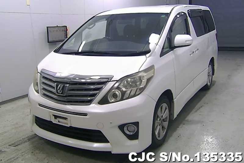 2012 Toyota / Alphard Stock No. 135335