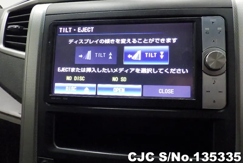 2012 Toyota / Alphard Stock No. 135335