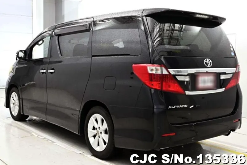 2012 Toyota / Alphard Stock No. 135336