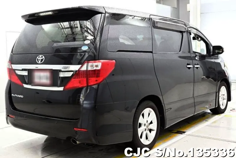 2012 Toyota / Alphard Stock No. 135336