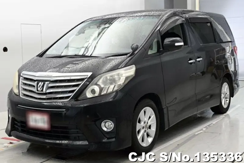 2012 Toyota / Alphard Stock No. 135336