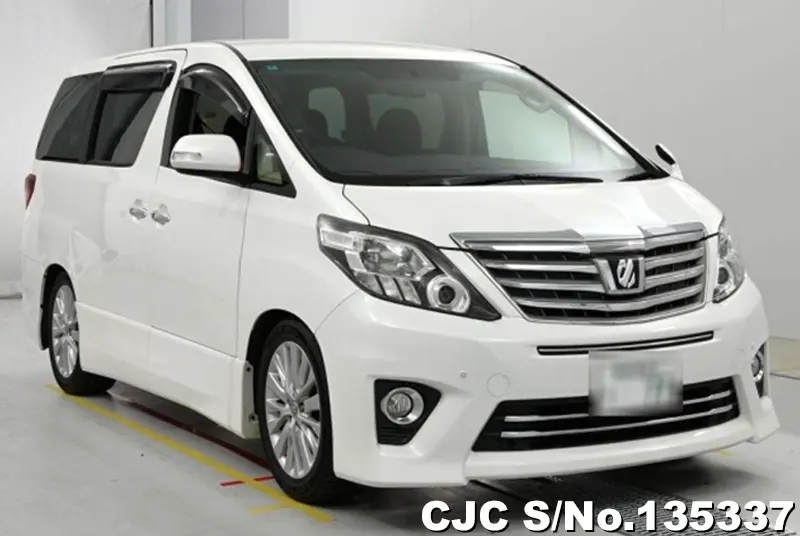 2012 Toyota / Alphard Stock No. 135337