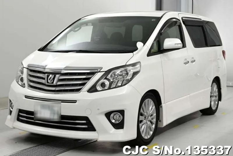 2012 Toyota / Alphard Stock No. 135337