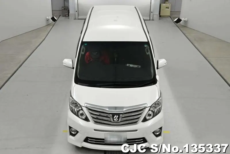 2012 Toyota / Alphard Stock No. 135337