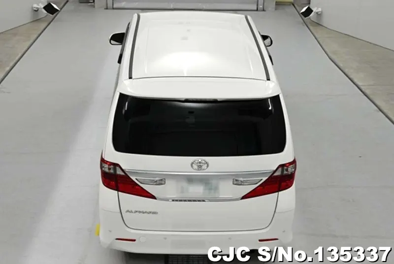 2012 Toyota / Alphard Stock No. 135337
