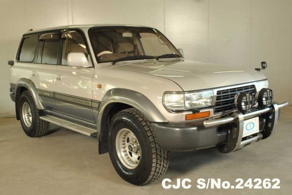 1997 Toyota / Land Cruiser Stock No. 24262