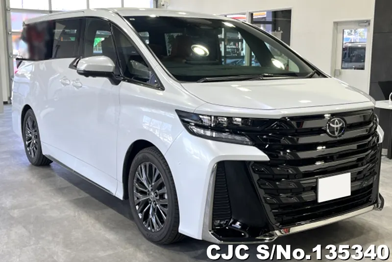 2023 Toyota / Vellfire Stock No. 135340