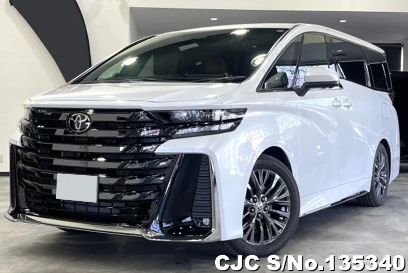 2023 Toyota / Vellfire Stock No. 135340