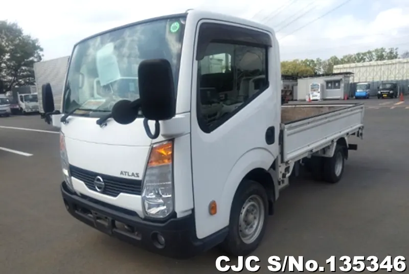 2017 Nissan / Atlas Stock No. 135346