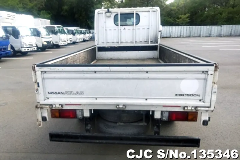 2017 Nissan / Atlas Stock No. 135346