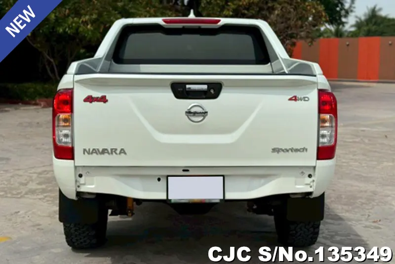 2017 Nissan / Navara Stock No. 135349