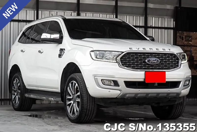 2022 Ford / Everest Stock No. 135355