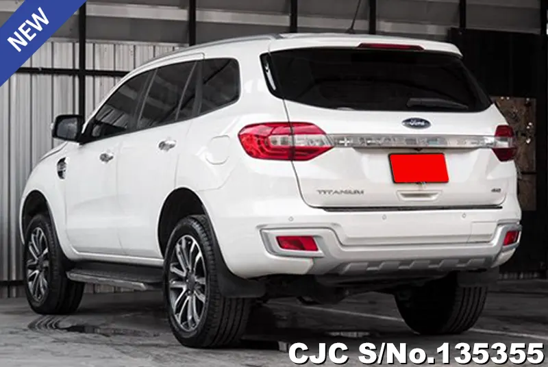 2022 Ford / Everest Stock No. 135355