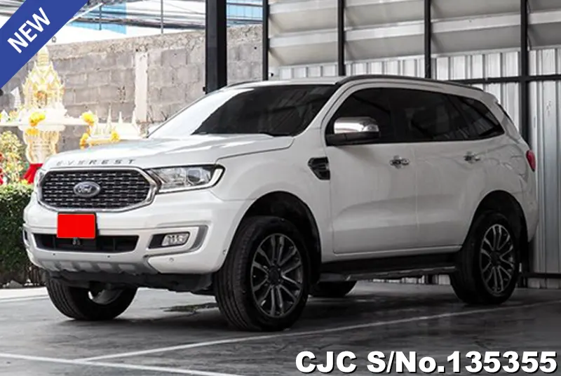 2022 Ford / Everest Stock No. 135355