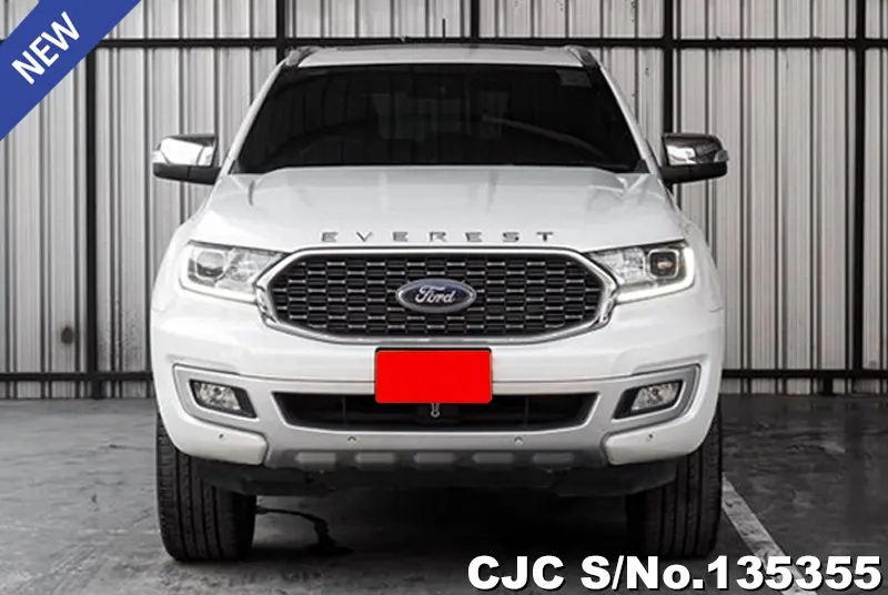 2022 Ford / Everest Stock No. 135355