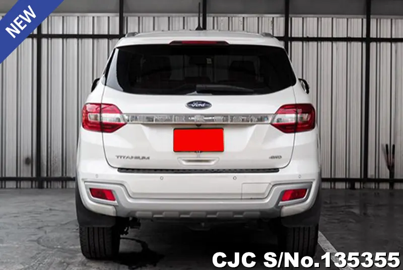 2022 Ford / Everest Stock No. 135355
