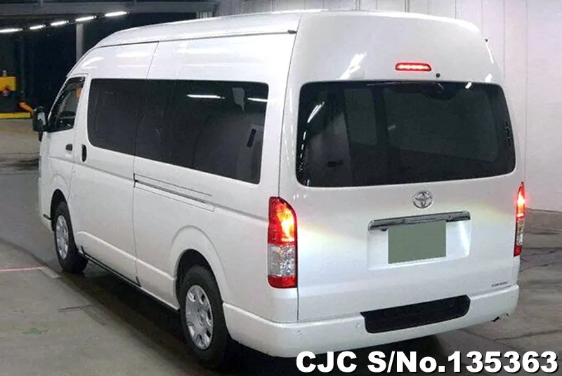 2023 Toyota / Hiace Stock No. 135363