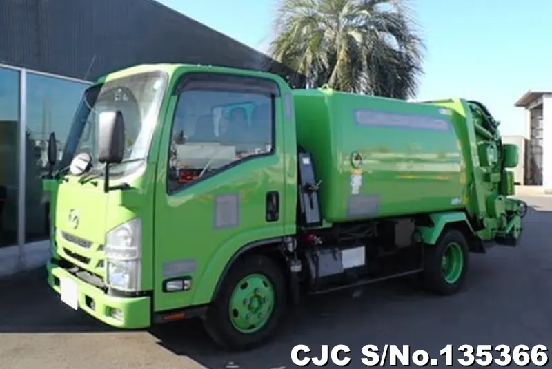 2016 Isuzu / Elf Stock No. 135366