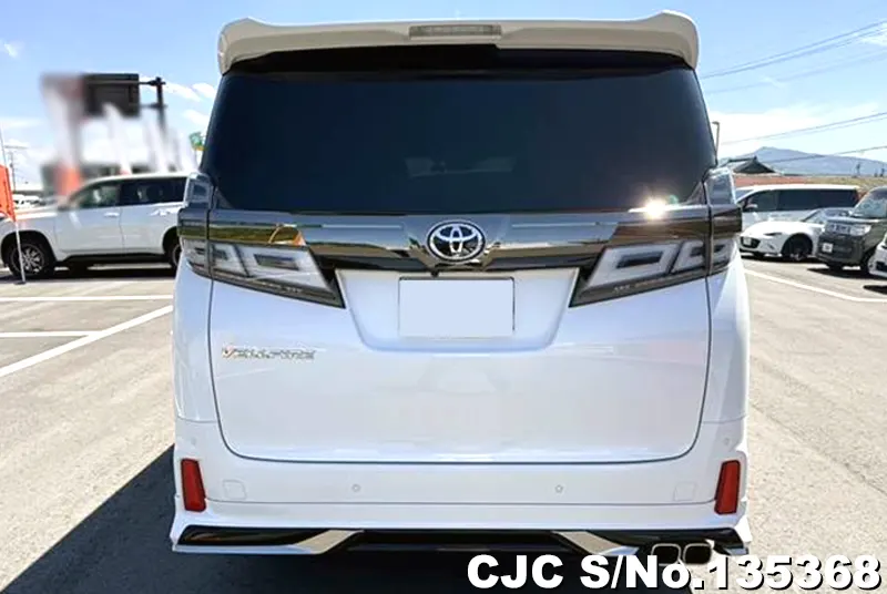 2023 Toyota / Vellfire Stock No. 135368