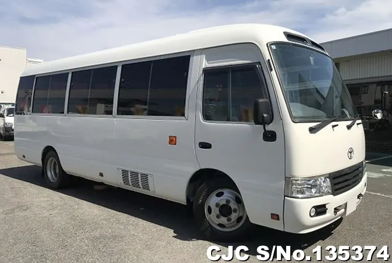 2016 Toyota / Coaster Stock No. 135374