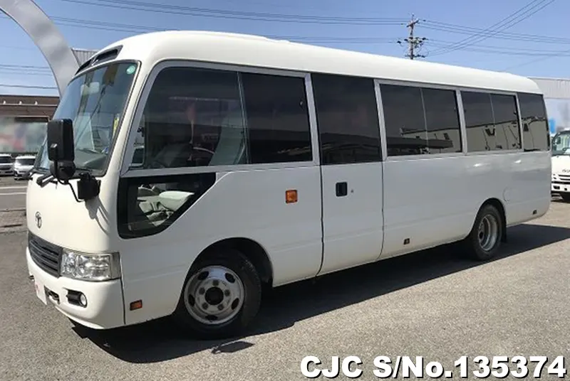 2016 Toyota / Coaster Stock No. 135374