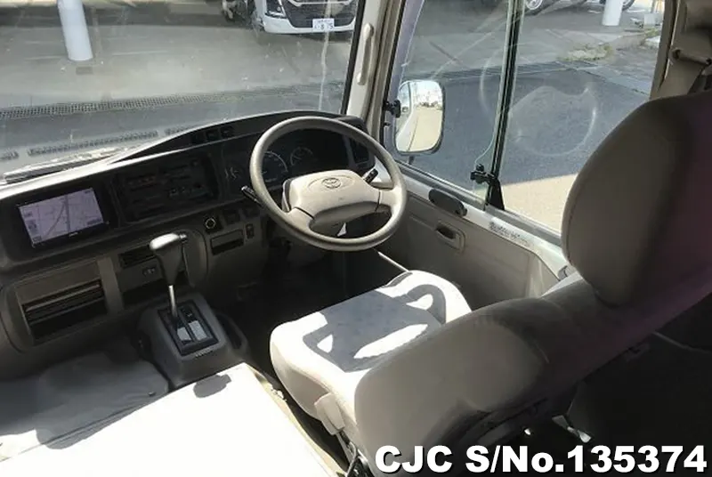 2016 Toyota / Coaster Stock No. 135374