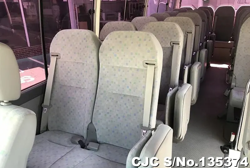 2016 Toyota / Coaster Stock No. 135374