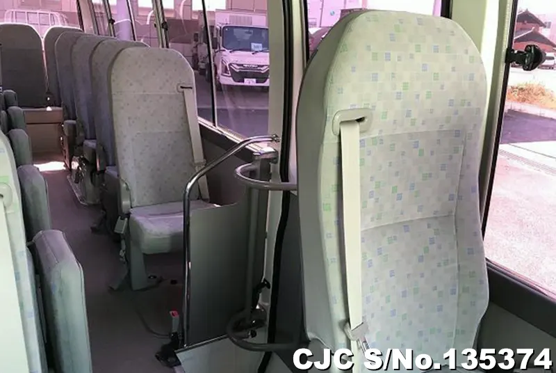 2016 Toyota / Coaster Stock No. 135374