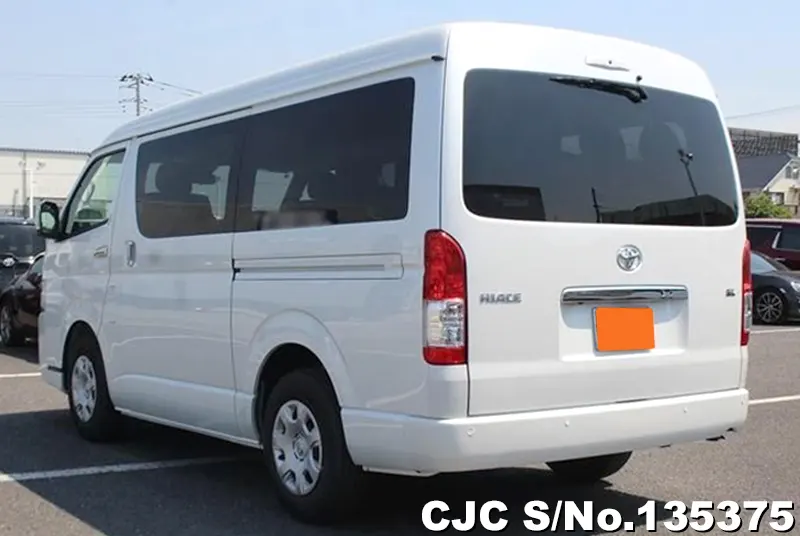 2026 Toyota / Hiace Stock No. 135375