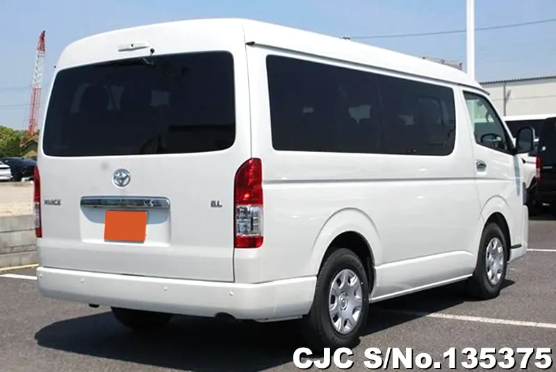 2026 Toyota / Hiace Stock No. 135375