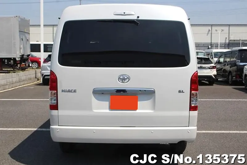 2026 Toyota / Hiace Stock No. 135375