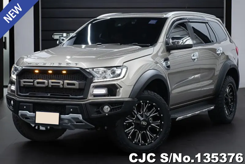 2018 Ford / Everest Stock No. 135376