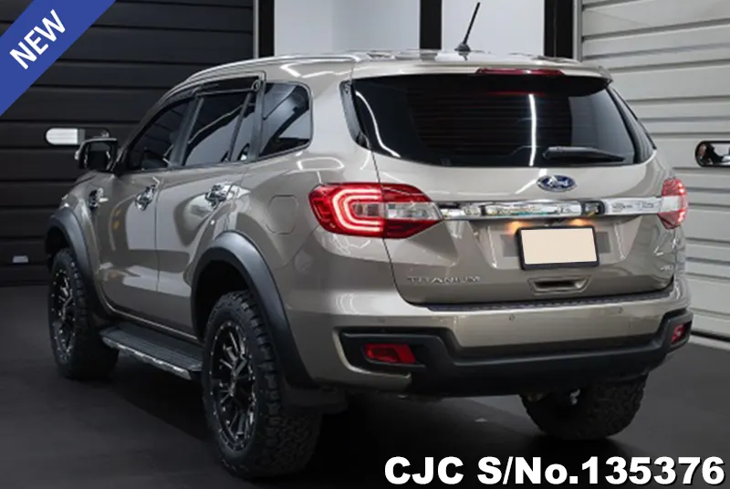 2018 Ford / Everest Stock No. 135376