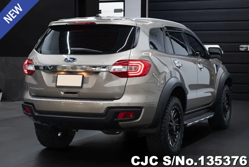2018 Ford / Everest Stock No. 135376