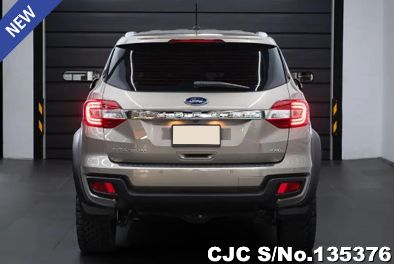 2018 Ford / Everest Stock No. 135376
