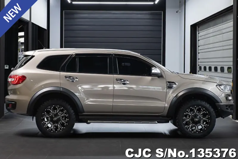 2018 Ford / Everest Stock No. 135376