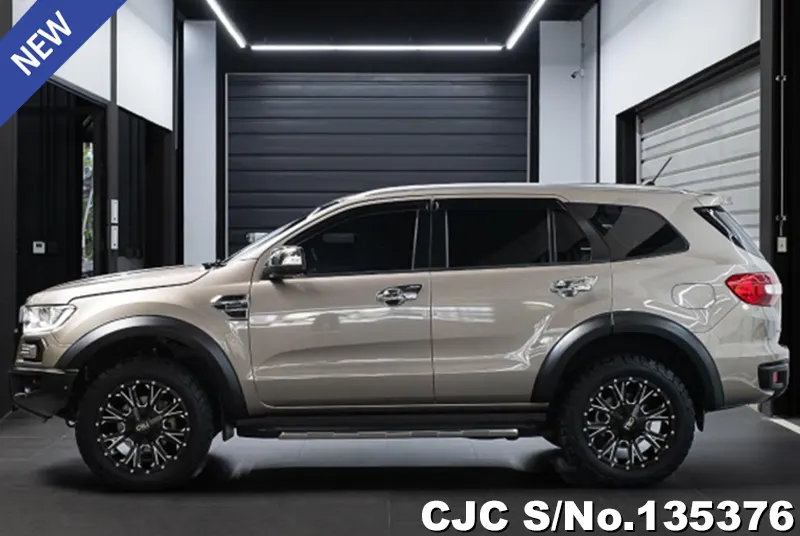 2018 Ford / Everest Stock No. 135376