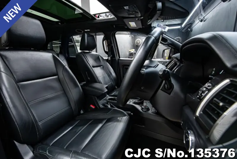 2018 Ford / Everest Stock No. 135376