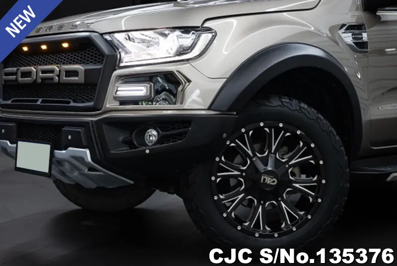 2018 Ford / Everest Stock No. 135376