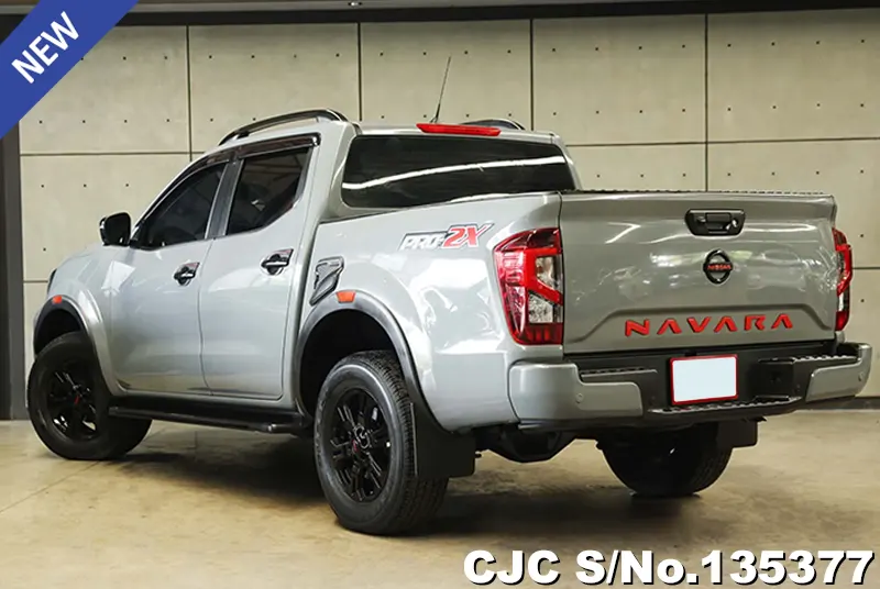 Nissan Navara in Stealth Grey for Sale Image 1