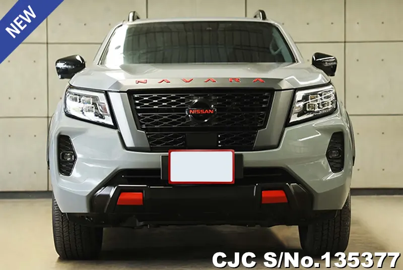 Nissan Navara in Stealth Grey for Sale Image 2