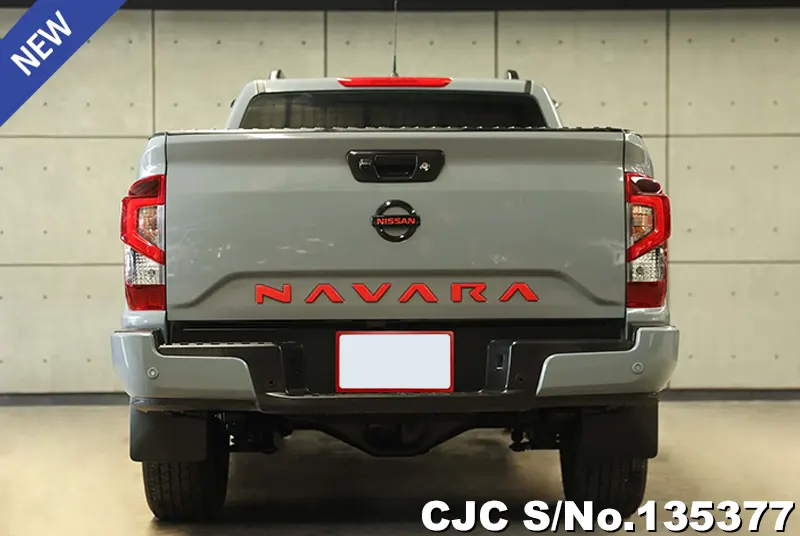 Nissan Navara in Stealth Grey for Sale Image 3