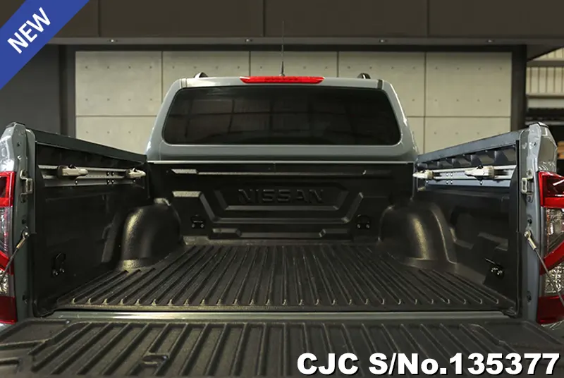 Nissan Navara in Stealth Grey for Sale Image 4